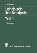 Heuser |  Heuser, H: Lehrbuch der Analysis | Buch |  Sack Fachmedien