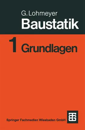 Lohmeyer | Baustatik | Buch | 978-3-519-45006-1 | www.sack.de