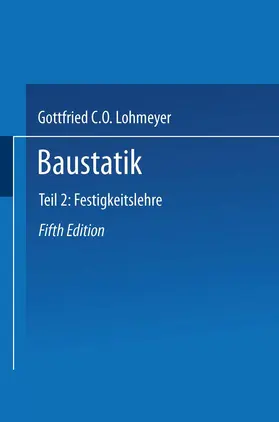 Lohmeyer | Baustatik | Buch | 978-3-519-45007-8 | www.sack.de