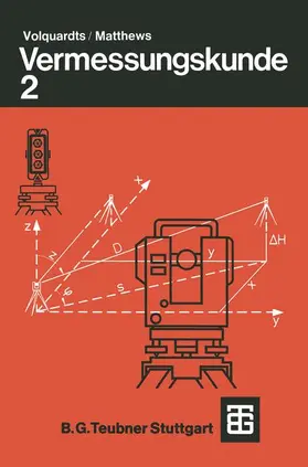 Matthews / Volquardts |  Vermessungskunde | Buch |  Sack Fachmedien