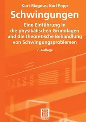 Magnus / Popp |  Schwingungen | Buch |  Sack Fachmedien