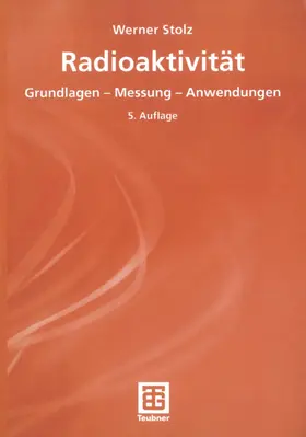 Stolz |  Radioaktivität | Buch |  Sack Fachmedien