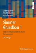 Schmitt / Bormann / Burbaum |  Simmer Grundbau 1 | Buch |  Sack Fachmedien