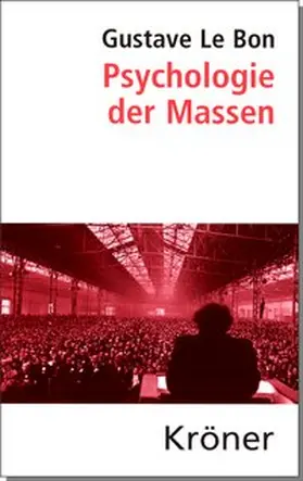 Le Bon | Psychologie der Massen | E-Book | www.sack.de