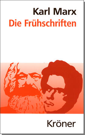 Marx / Landshut | Die Frühschriften | Buch | 978-3-520-20907-8 | sack.de