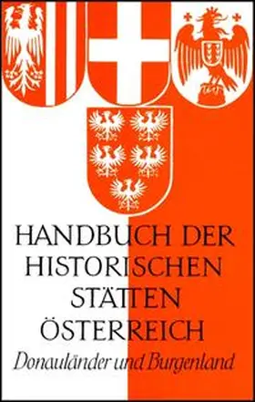 Lechner |  Handbuch der historischen Stätten Österreichs / Donauländer und Burgenland | Buch |  Sack Fachmedien