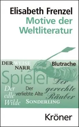 Frenzel |  Motive der Weltliteratur | eBook | Sack Fachmedien