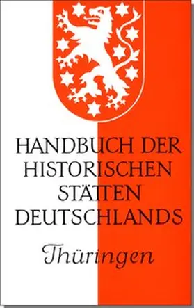 Patze / Aufgebauer |  Handbuch der historischen Stätten Deutschlands IX / Thüringen | Buch |  Sack Fachmedien