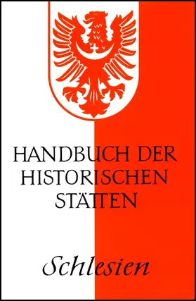 Weczerka |  Handbuch der historischen Stätten | Buch |  Sack Fachmedien