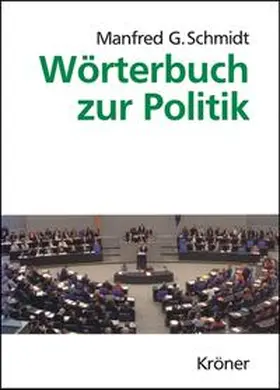 Schmidt | Wörterbuch zur Politik | E-Book | sack.de