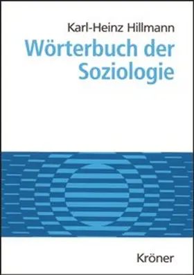 Hillmann | Wörterbuch der Soziologie | E-Book | www.sack.de