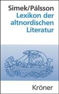 Simek / Pálsson |  Lexikon der altnordischen Literatur | Buch |  Sack Fachmedien