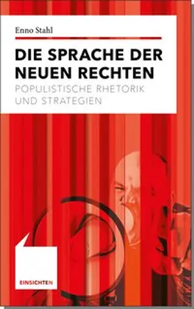 Stahl |  Die Sprache der Neuen Rechten | Buch |  Sack Fachmedien