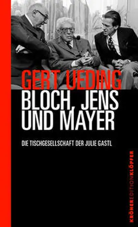 Ueding |  Bloch, Jens und Mayer | Buch |  Sack Fachmedien