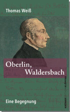 Weiß |  Oberlin, Waldersbach | Buch |  Sack Fachmedien