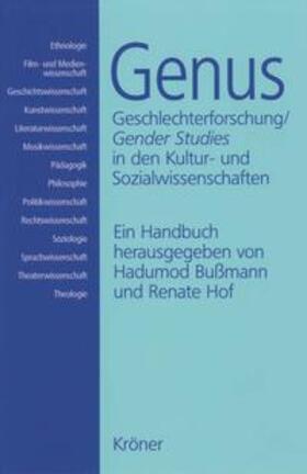 Bussmann / Hof |  Genus | eBook | Sack Fachmedien