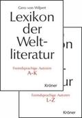 Wilpert |  Lexikon der Weltliteratur, Fremdsprachige Autoren | Buch |  Sack Fachmedien