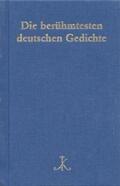 Braam / Schanze |  Die berühmtesten deutschen Gedichte | Buch |  Sack Fachmedien