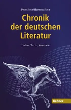 Stein |  Chronik der deutschen Literatur | Buch |  Sack Fachmedien