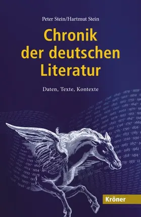 Stein |  Chronik der deutschen Literatur | eBook | Sack Fachmedien