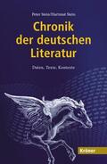Stein |  Chronik der deutschen Literatur | eBook | Sack Fachmedien