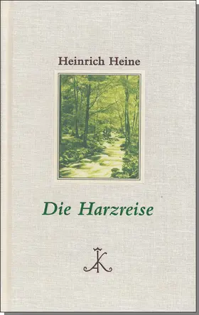 Heine / Bark | Die Harzreise | Buch | 978-3-520-84501-6 | www.sack.de