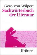 Wilpert |  Sachwörterbuch der Literatur | Buch |  Sack Fachmedien