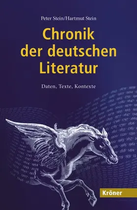 Stein |  Chronik der deutschen Literatur | Buch |  Sack Fachmedien
