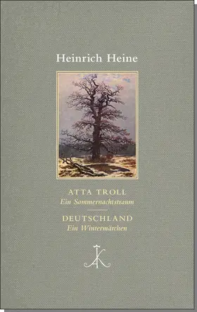 Heine Heinrich / Bark | Atta Troll. Ein Sommernachtstraum / Deutschland. Ein Wintermärchen | Buch | 978-3-520-85101-7 | www.sack.de