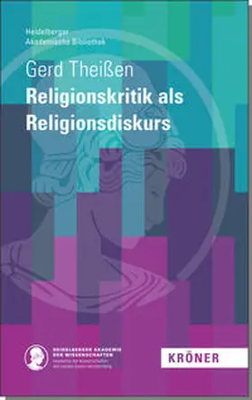 Theißen |  Religionskritik als Religionsdiskurs | Buch |  Sack Fachmedien