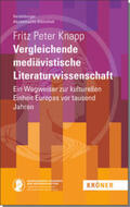 Knapp |  Vergleichende mediävistische Literaturwissenschaft | eBook | Sack Fachmedien