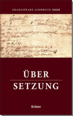 Schülting | Shakespeare-Jahrbuch 2020 | Buch | sack.de