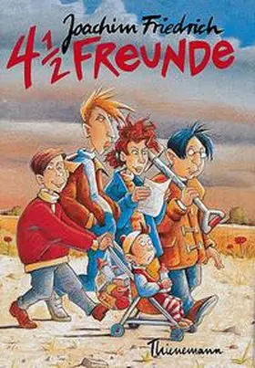 Friedrich |  4 1/2 Freunde | Buch |  Sack Fachmedien