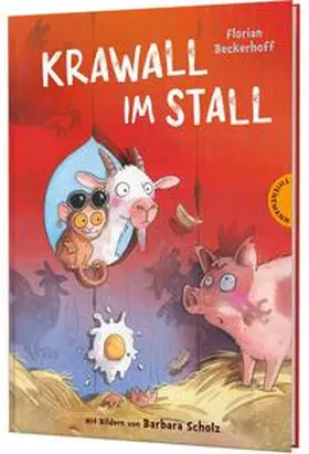 Beckerhoff |  Krawall im Stall | Buch |  Sack Fachmedien