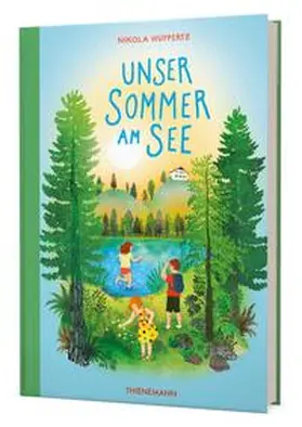 Huppertz |  Unser Sommer am See | Buch |  Sack Fachmedien