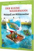Preußler |  Der kleine Wassermann. Malspaß am Mühlenweiher (Ausmalen, weitermalen, selber malen) | Buch |  Sack Fachmedien