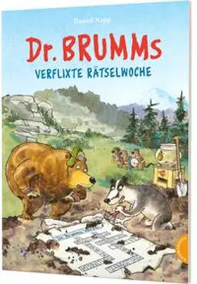 Napp / Reimers |  Dr. Brumm: Dr. Brumms verflixte Rätselwoche | Buch |  Sack Fachmedien