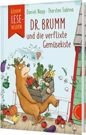 Napp |  Kleine Lesehelden: Dr. Brumm und die verflixte Gemüsekiste | Buch |  Sack Fachmedien