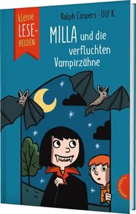 Caspers |  Kleine Lesehelden: Milla und die verfluchten Vampirzähne | Buch |  Sack Fachmedien