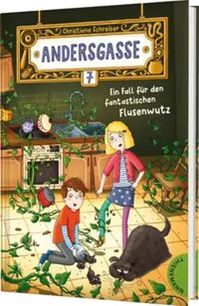 Schreiber |  Andersgasse 7 1: Ein Fall für den fantastischen Flusenwutz | Buch |  Sack Fachmedien
