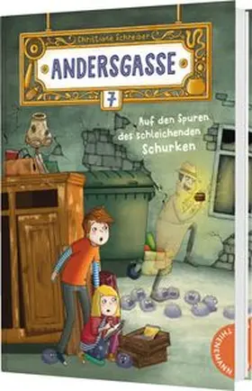Schreiber |  Andersgasse 7 2: Auf den Spuren des schleichenden Schurken | Buch |  Sack Fachmedien