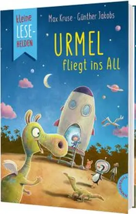 Kruse / Ruyters |  Kleine Lesehelden: Urmel fliegt ins All | Buch |  Sack Fachmedien