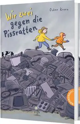 Kroon |  Wir zwei gegen die Pissratten | Buch |  Sack Fachmedien