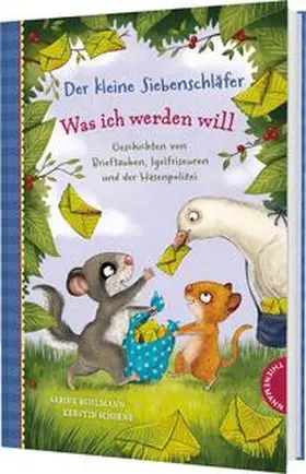Bohlmann |  Der kleine Siebenschläfer: Was ich werden will | Buch |  Sack Fachmedien