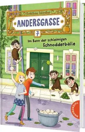 Schreiber |  Andersgasse 7 3: Im Bann der schleimigen Schnodderbälle | Buch |  Sack Fachmedien