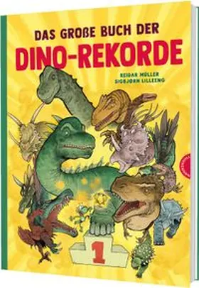 Müller |  Das große Buch der Dino-Rekorde | Buch |  Sack Fachmedien
