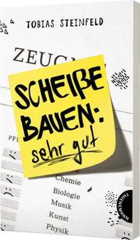 Steinfeld |  Scheiße bauen: sehr gut | Buch |  Sack Fachmedien