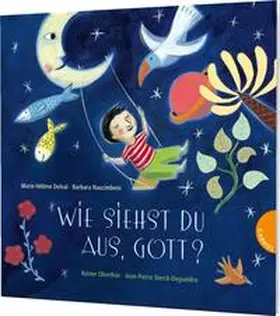 Delval / Oberthür |  Wie siehst du aus, Gott? | Buch |  Sack Fachmedien