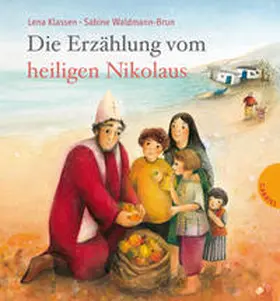 Klassen |  Die Erzählung vom heiligen Nikolaus (Mini) | Buch |  Sack Fachmedien