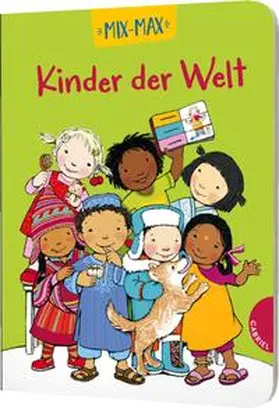 Bußhoff |  Mix-Max Kinder der Welt | Buch |  Sack Fachmedien